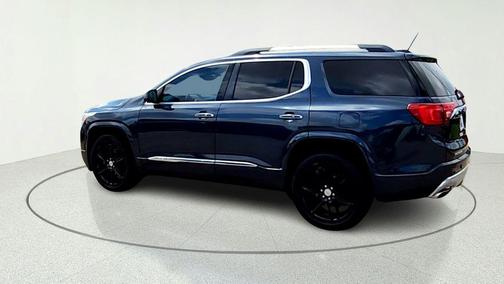 Blue Steel Metallic 2018 GMC Acadia Denali