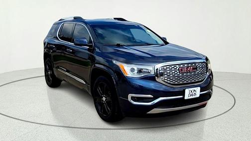 Blue Steel Metallic 2018 GMC Acadia Denali