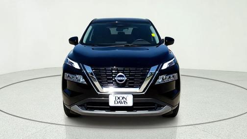 Black 2023 Nissan Rogue SV