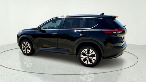 Black 2023 Nissan Rogue SV