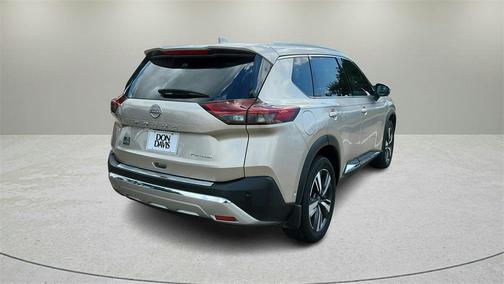 2022 Nissan Rogue Platinum