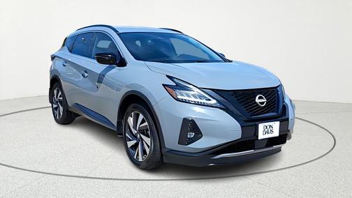 Boulder Gray Metallic 2024 Nissan Murano SV