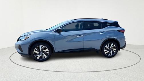 Boulder Gray Metallic 2024 Nissan Murano SV