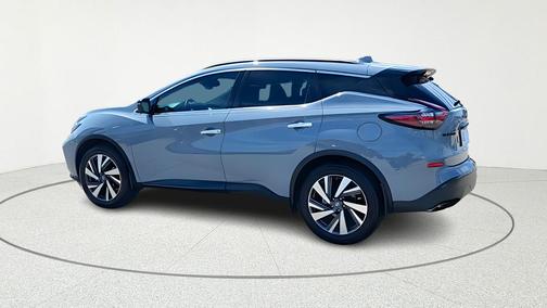 Boulder Gray Metallic 2024 Nissan Murano SV