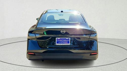 Black 2026 Nissan Sentra SR