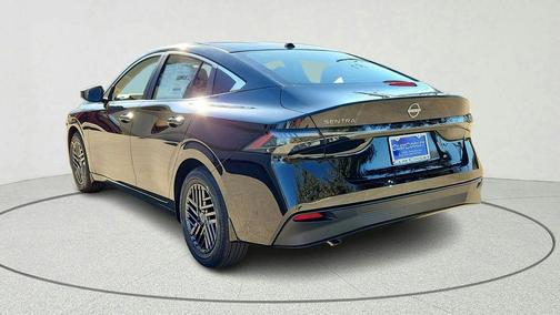 Black 2026 Nissan Sentra SR