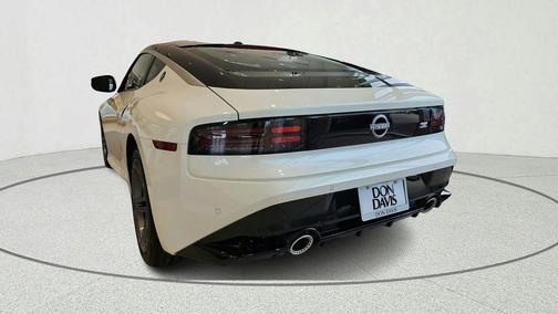 White 2026 Nissan Z Sport