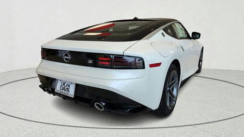 White 2026 Nissan Z Sport