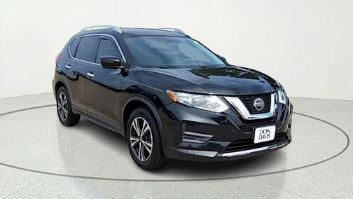 Magnetic Black 2019 Nissan Rogue SV