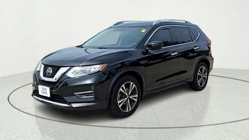 Magnetic Black 2019 Nissan Rogue SV