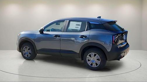 Gun Metallic 2026 Nissan Kicks S