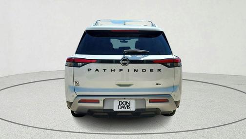 White 2024 Nissan Pathfinder SL