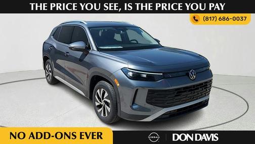Platinum Gray Metallic 2025 Volkswagen Tiguan 2.0T S