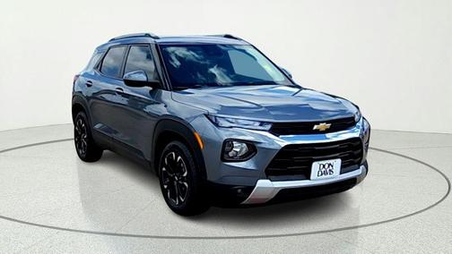 Satin Steel Metallic 2022 Chevrolet Trailblazer LT