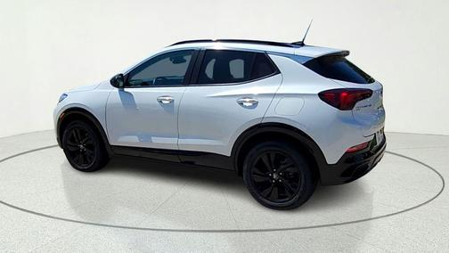 White Frost Tri-Coat 2024 Buick Encore GX Sport Touring