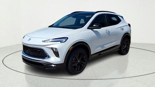 White Frost Tri-Coat 2024 Buick Encore GX Sport Touring