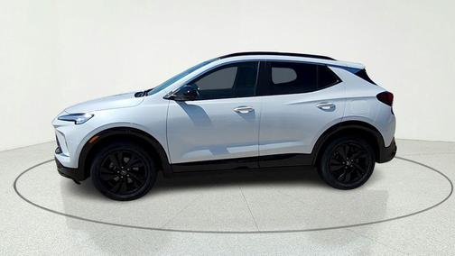 White Frost Tri-Coat 2024 Buick Encore GX Sport Touring