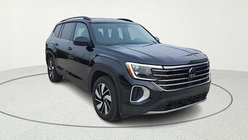 Deep Black Pearl Effect 2025 Volkswagen Atlas 2.0T SE