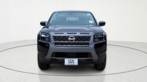 Black 2026 Nissan Frontier SV