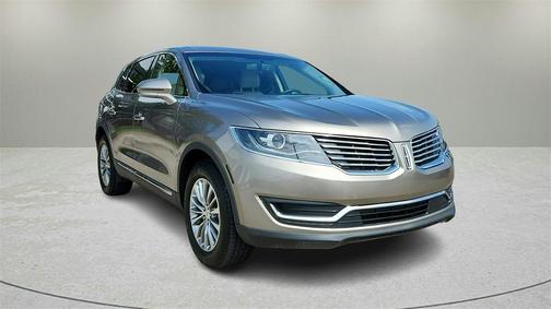 2018 Lincoln MKX Select