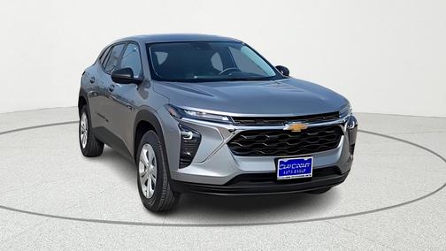 Sterling Gray Metallic 2024 Chevrolet Trax LS