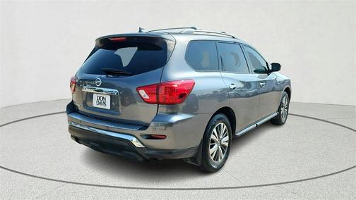 2020 Nissan Pathfinder S