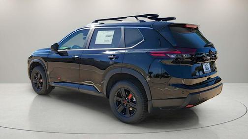 Black 2025 Nissan Rogue Rock Creek