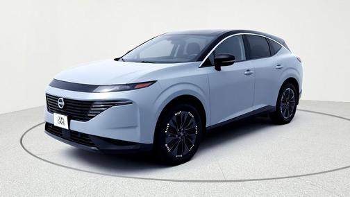 Boulder Gray Metallic 2025 Nissan Murano Platinum