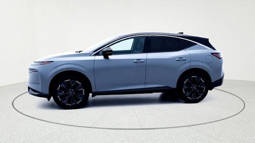 Boulder Gray Metallic 2025 Nissan Murano Platinum