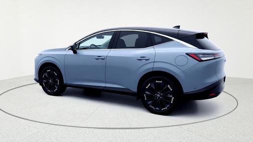 Boulder Gray Metallic 2025 Nissan Murano Platinum