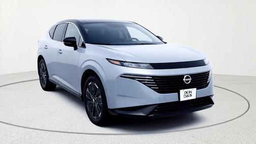 Boulder Gray Metallic 2025 Nissan Murano Platinum