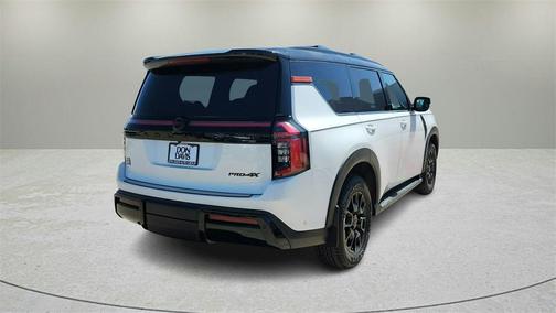 2025 Nissan Armada PRO-4X