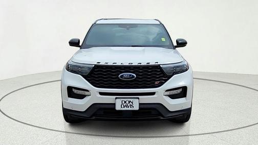 White Metallic 2020 Ford Explorer ST