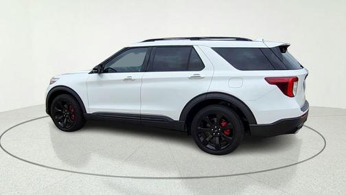 White Metallic 2020 Ford Explorer ST
