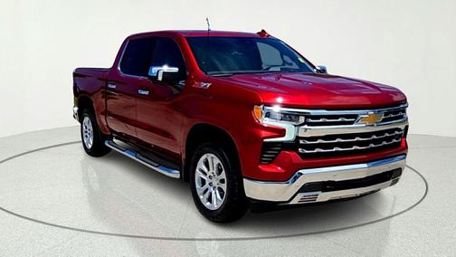 Radiant Red 2023 Chevrolet Silverado 1500 LTZ