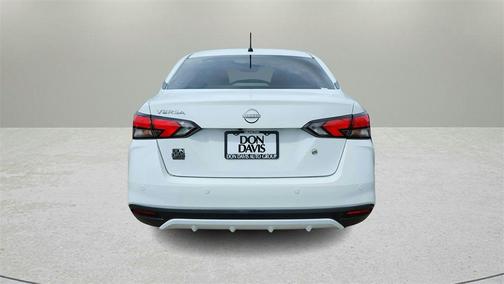 2025 Nissan Versa S