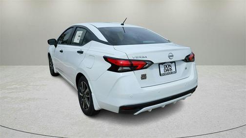 2025 Nissan Versa S