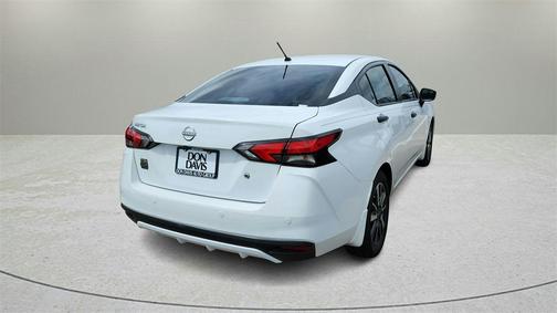 2025 Nissan Versa S