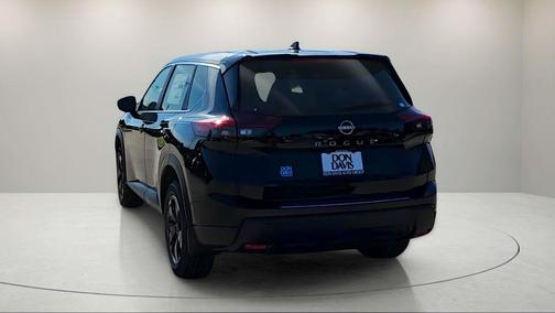 Black 2026 Nissan Rogue SV