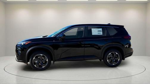 Black 2026 Nissan Rogue SV