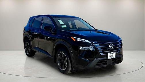 Black 2026 Nissan Rogue SV
