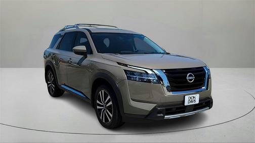 2024 Nissan Pathfinder Platinum