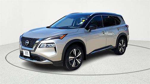 2021 Nissan Rogue Platinum