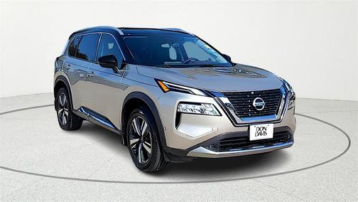 2021 Nissan Rogue Platinum