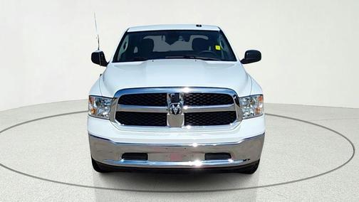 Bright White Clearcoat 2023 RAM 1500 Classic SLT