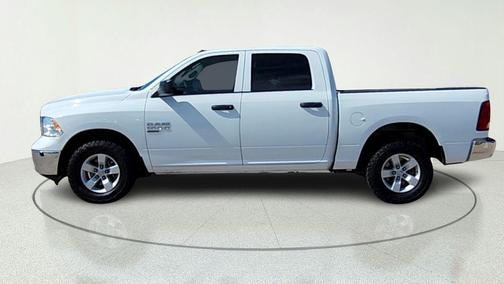 Bright White Clearcoat 2023 RAM 1500 Classic SLT