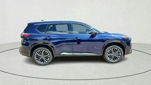 Deep Ocean Blue 2026 Nissan Rogue Platinum