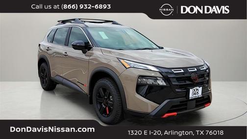2025 Nissan Rogue Rock Creek