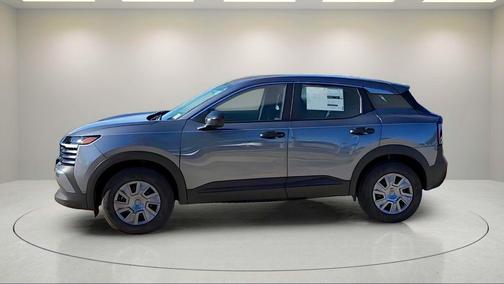 Gun Metallic 2026 Nissan Kicks S