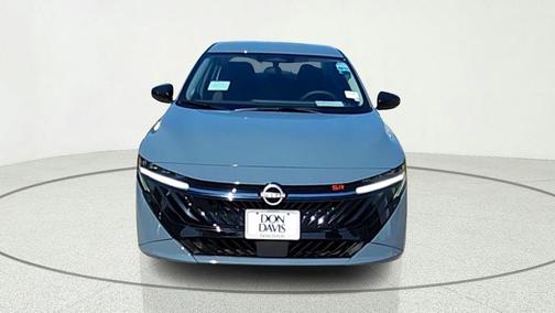Atlantic Gray M 2026 Nissan Sentra SR
